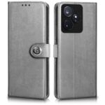 Shock Proof Flip Cover Back Case for Realme Gt 7 5G | Magnetic Wallet Leather Case with Stand