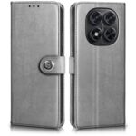 Shock Proof Flip Cover Back Case for Redmi Note 14 Pro 5G | Magnetic Wallet Leather Case with Stand