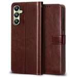 Shock Proof Flip Cover Back Case for Samsung Galaxy A05S 5G | Magnetic Wallet Leather Case with Stand - Image 5