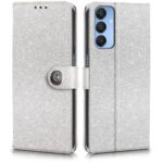 Shock Proof Flip Cover Back Case for Samsung Galaxy A15 5G | Magnetic Wallet Leather Case with Stand