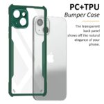 kelpuj Crystal Clear Transparent Back Case for Compatible with Apple iPhone 13 Shockproof TPU Silicone Cover Full Body & Camera Protection Transparent - Image 4