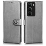 Shock Proof Flip Cover Back Case for Realme C75 5G | Magnetic Wallet Leather Case with Stand