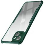 kelpuj Crystal Clear Transparent Back Case for Compatible with Apple iPhone 13 Shockproof TPU Silicone Cover Full Body & Camera Protection Transparent - Image 2