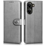 Shock Proof Flip Cover Back Case for Poco X7 Pro 5G | Magnetic Wallet Leather Case with Stand