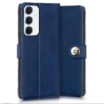 Shock Proof Flip Cover Back Case for Samsung Galaxy A55 5G | Magnetic Wallet Leather Case with Stand - Image 4