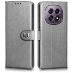 Shock Proof Flip Cover Back Case for Oppo F29 5G | Magnetic Wallet Leather Case with Stand