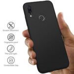 Premium Ultra Thin Flexible Protective Beetle Series Shockproof Line Grain Textured case, Anti Slip, Camera Protection for Xiaomi Redmi Note 7 Pro/Redmi Note 7 - Textured Black - Image 4