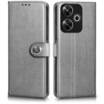 Shock Proof Flip Cover Back Case for Mi Redmi 13 5G | Magnetic Wallet Leather Case with Stand