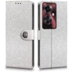 Shock Proof Flip Cover Back Case for Oppo F25 Pro 5G | Magnetic Wallet Leather Case with Stand