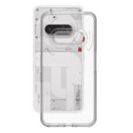 Transparent Back Case Cover for Nothing Phone 3a 5G | Shockproof Mobile Cover | Anti-Slip Grip | Raised Bumps for Full Device & Camera Protection | Soft TPU Silicone Case Transparent - Image 4