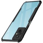 Shock Proof Clear Back Case Mobile Cover for Xiaomi Redmi 11 Prime 4G (Hard | Hybrid PC + TPU | Full Armour Device & Camera Protection | Black) - Image 2