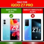 Shock Proof Flip Cover Back Case for Iqoo Z7 Pro | Magnetic Wallet Leather Case with Stand - Image 3