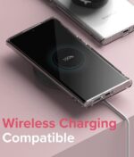 kelpuj Crystal Clear Transparent Back Case for Compatible with Samsung Galaxy S23 Ultra 5G | Shockproof Flexible TPU Silicone Cover | Full Body & Camera Protection Transparent - Image 5