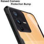 Shock Proof Clear Protective Back Case for Vivo V23 5G - AirEDGE Technology | 360 Degree Camera Protection | Transparent Hybrid Back Case Mobile Cover - Black - Image 4