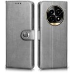 Shock Proof Flip Cover Back Case for Realme 13 Pro 5G | Magnetic Wallet Leather Case with Stand