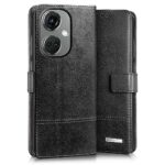 Shock Proof Flip Cover Back Case for 1+ Oneplus Nord Ce 3 5G | Magnetic Wallet Leather Case with Stand - Image 3