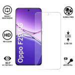 Unbreakable Nano Film Glass Screen Protector for Oppo F29 5G [ Flexible Like a Screen Guard, Harder Than a Tempered Glass ]  Pack of 2 Clear - Image 3