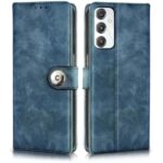 Shock Proof Flip Cover Back Case for Samsung Galaxy M34 5G | Magnetic Wallet Leather Case with Stand