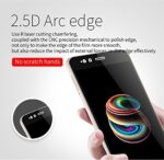 Pro HD+ 9H Hardness 2.5D 0.3mm Antibacterial Toughened FULLBODY Tempered Glass Screen Protector for Xiaomi Mi A1  White - Image 2