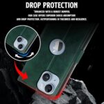 Shock Proof Flip Cover Back Case for Iphone 14 | Magnetic Wallet Leather Case with Stand - Image 7