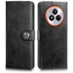 Shock Proof Flip Cover Back Case for Realme Narzo 80 Pro 5G | Magnetic Wallet Leather Case with Stand