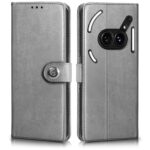 Shock Proof Flip Cover Back Case for Nothing Phone 2A 5G | Magnetic Wallet Leather Case with Stand