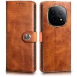 Shock Proof Flip Cover Back Case for Realme P2 Pro 5G | Magnetic Wallet Leather Case with Stand
