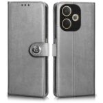 Shock Proof Flip Cover Back Case for Oppo A5 Pro 5G | Magnetic Wallet Leather Case with Stand