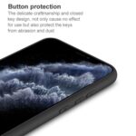 Ultra Slim Soft Rubberized Back Cover Inner Velvet Fabric Lining Matte Silicone Flexible Camera Protection Back Cover for Oppo F21 Pro 4G | (Black) - Image 8