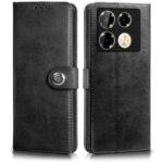 Shock Proof Flip Cover Back Case for Infinix Note 40 Pro | Magnetic Wallet Leather Case with Stand