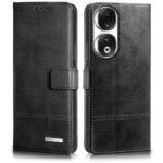 Shock Proof Flip Cover Back Case for Honor 90 5G | Magnetic Wallet Leather Case with Stand