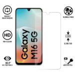 Unbreakable Nano Film Glass Screen Protector for Samsung Galaxy M16 5G | Galaxy F16 5G [ Flexible like a Screen Guard, Harder than a Tempered Glass ]  Pack Of 2 - Image 4