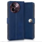 Shock Proof Flip Cover Back Case for Vivo V30E 5G | Magnetic Wallet Leather Case with Stand - Image 4