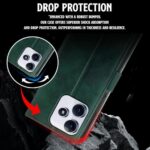 Shock Proof Flip Cover Back Case for Mi Redmi 12 5G | Magnetic Wallet Leather Case with Stand - Image 7