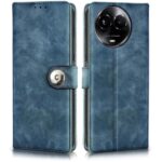 Shock Proof Flip Cover Back Case for Realme Narzo 60X 5G | Magnetic Wallet Leather Case with Stand