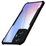 Shock Proof Clear Back Case Mobile Cover for Xiaomi Mi 11T 5G | Mi 11T Pro 5G (Hard | Hybrid PC + TPU | Full Armour Device & Camera Protection | Black) - Image 2
