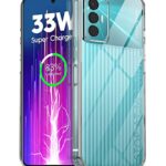 Crystal Clear Transparent Back Case Cover for Tecno Spark 8 Pro | Full Device & Camera Protection Shockproof TPU Silicone Back Cover Case Transparent