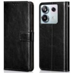Shock Proof Flip Cover Back Case for Xiaomi Mi Redmi Note 13 Pro 5G | Magnetic Wallet Leather Case with Stand