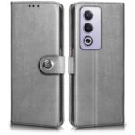 Shock Proof Flip Cover Back Case for Oppo A3 Pro 5G | Magnetic Wallet Leather Case with Stand