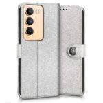 Shock Proof Flip Cover Back Case for Vivo Y200E 5G | Magnetic Wallet Leather Case with Stand - Image 5
