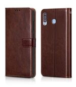 Crystal Clear Transparent Back Case Cover for Samsung Galaxy M30 | Full Device & Camera Protection Shockproof TPU | Flexible Silicone Back Cover Case Transparent