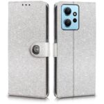 Shock Proof Flip Cover Back Case for Xiaomi Redmi Note 12 4G | Magnetic Wallet Leather Case with Stand