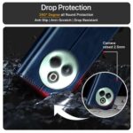 Shock Proof Flip Cover Back Case for Realme P3 Pro 5G | Magnetic Wallet Leather Case with Stand - Image 7