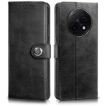 Shock Proof Flip Cover Back Case for Oppo F29 Pro 5G | Magnetic Wallet Leather Case with Stand