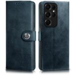 Shock Proof Flip Cover Back Case for Samsung Galaxy S25 Ultra 5G | Magnetic Wallet Leather Case with Stand