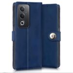 Shock Proof Flip Cover Back Case for Oppo A3 Pro 5G | Magnetic Wallet Leather Case with Stand - Image 4