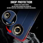 Shock Proof Flip Cover Back Case for Realme Narzo 60 Pro | Magnetic Wallet Leather Case with Stand - Image 7