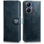 Shock Proof Flip Cover Back Case for Realme C55 | Magnetic Wallet Leather Case with Stand