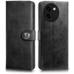 Shock Proof Flip Cover Back Case for Vivo T3X 5G | Magnetic Wallet Leather Case with Stand