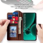 Shock Proof Flip Cover Back Case for 1+ Oneplus Nord Ce 3 5G | Magnetic Wallet Leather Case with Stand - Image 7